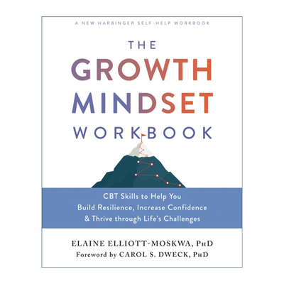 英文原版 The Growth Mindset Workbook 培养成长型思维 英文版 进口英语原版书籍