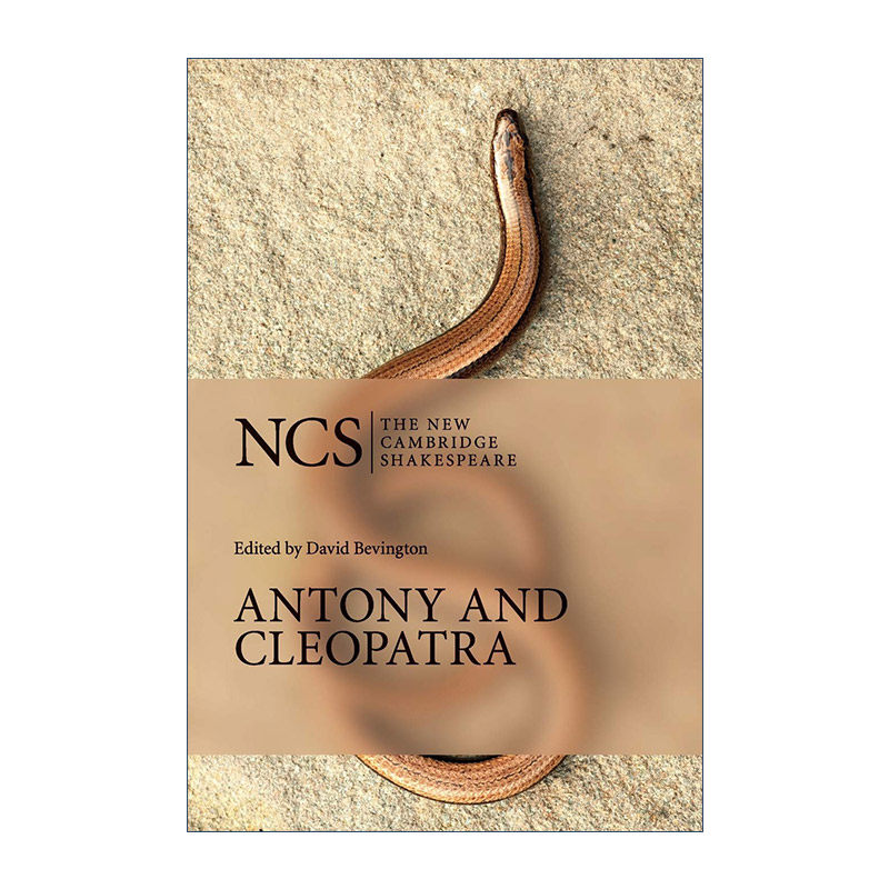 英文原版 Antony and Cleopatra 新编剑桥莎士比亚系列 安东尼与克里奥佩特拉 英文版 进口英语原版书籍