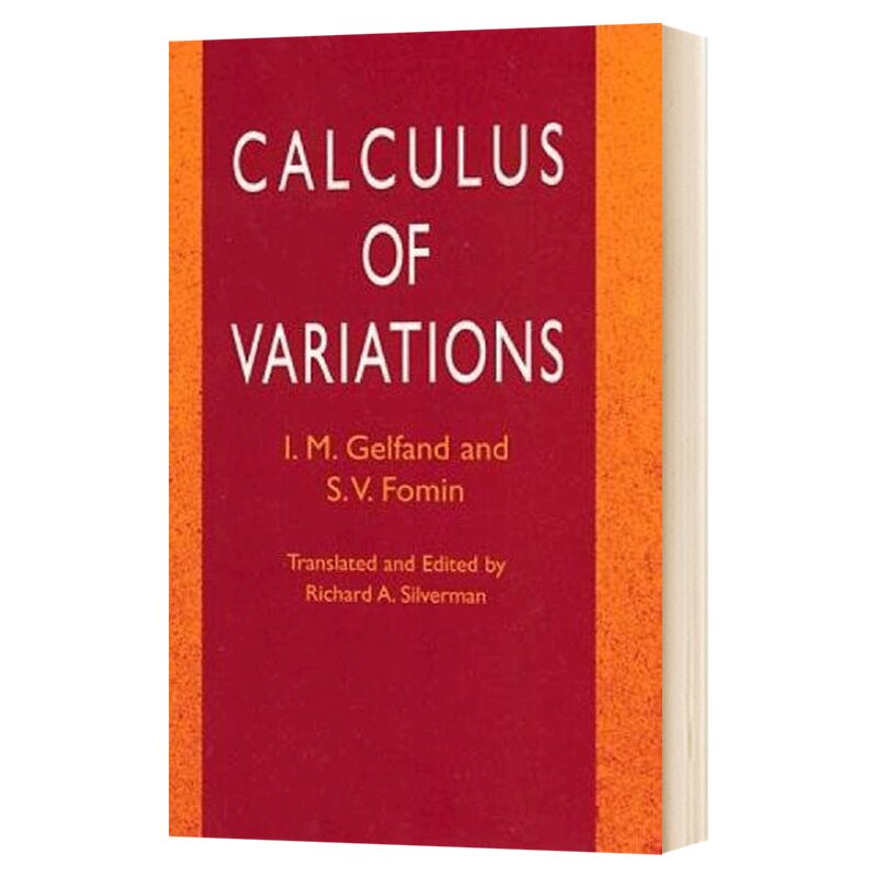 变分法 Calculus of Variations 英文原版科学技术读物 进口英语书籍
