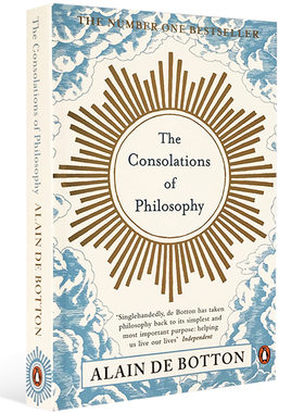 哲学的慰藉 The Consolations of Philosophy 英文原版哲学书籍 阿兰德波顿文集 英文版进口书籍
