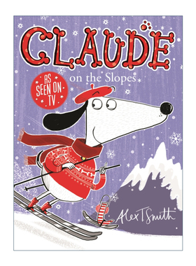 Claude on the Slopes 克劳德去滑雪 章节桥梁书