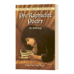 进口书籍 Raphaelite 文学诗歌 Pre 英文原版 Anthology Poetry 拉斐尔前派诗歌选集