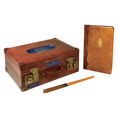 神奇动物在哪里 Fantastic Beasts 纽特的手提箱可发声魔法文具 英文原版艺术读物 进口英语书籍