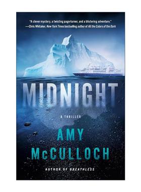 英文原版 Midnight 午夜 惊悚悬疑小说 Breathless致命巅峰作者Amy McCulloch 英文版 进口英语原版书籍