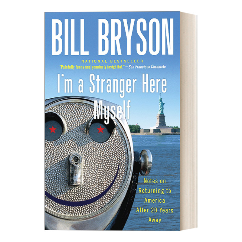 英文原版 I'm a Stranger Here Myself人在故乡为异客 20年后返乡手记传记豆瓣推荐 Bill Bryson英文版进口英语原版书籍