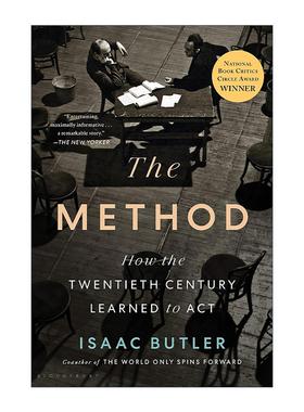 英文原版 Method 体验派表演方法 二十世纪如何学会表演 Isaac Butler 英文版 进口英语原版书籍