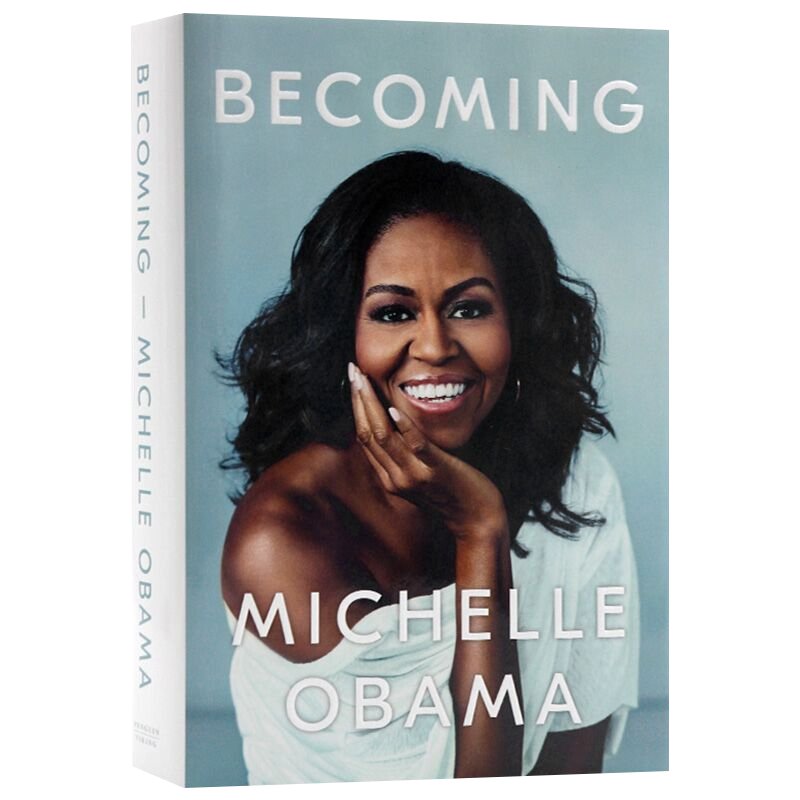 成为 米歇尔 奥巴马自传 Becoming Michelle Obama 英文原版人物传记 成器 英文版 女性 回忆录 英国精装版进口英语书籍