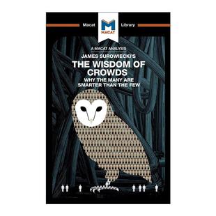 英文原版 The Wisdom of Crowds 苏罗维茨基群体的智慧 MACAT解读系列 英文版 进口英语原版书籍