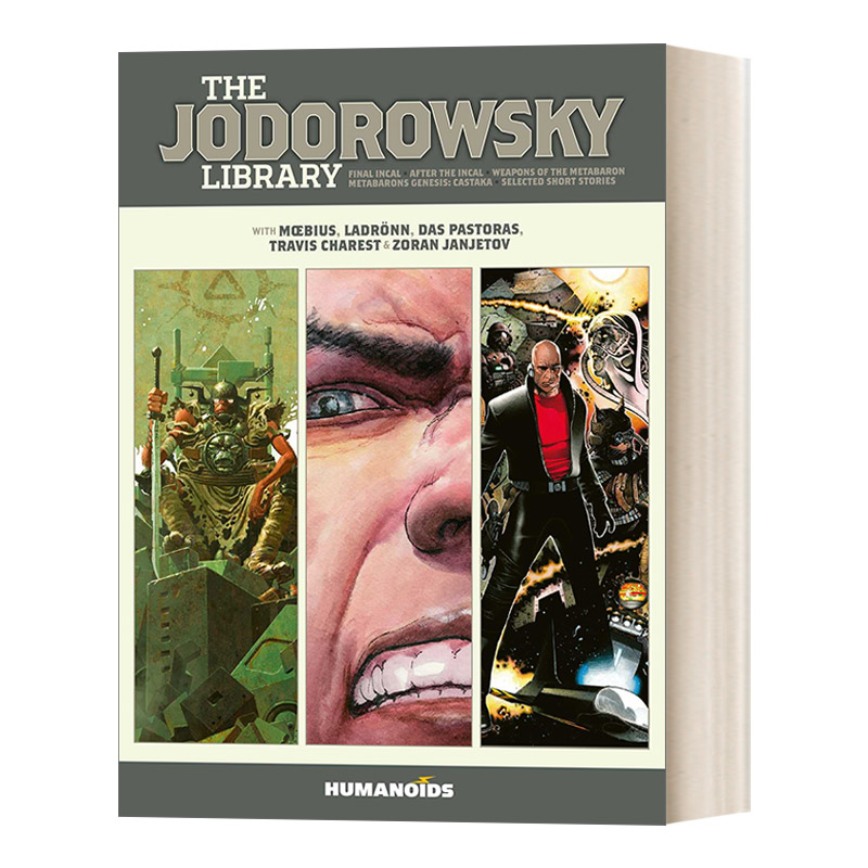 The Jodorowsky Library佐杜洛夫斯基漫画收藏版3精装