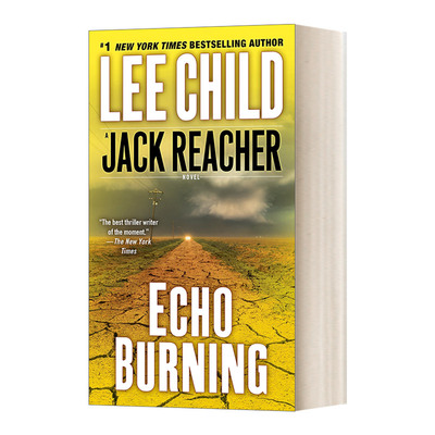 英文原版小说 Echo Burning 暗夜回声 Jack Reacher侠探杰克雷切尔系列5 Lee Child李查德 英文版 进口英语原版书籍