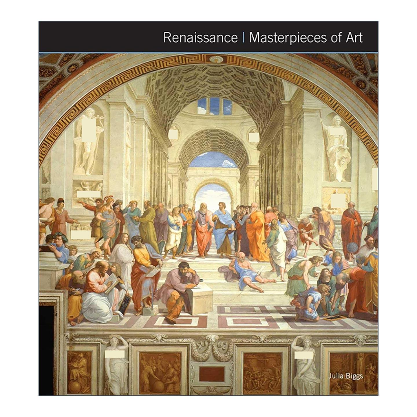 英文原版 Renaissance Masterpieces of Art 文艺复兴 艺术杰作系列 精装 英文版 进口英语原版书籍