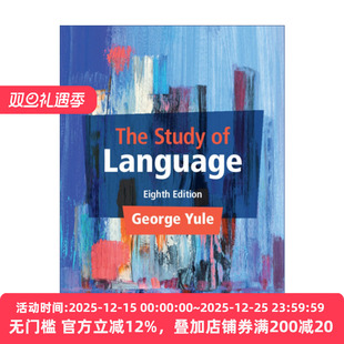 The Study of Language 语言研究 第八版 George Yule