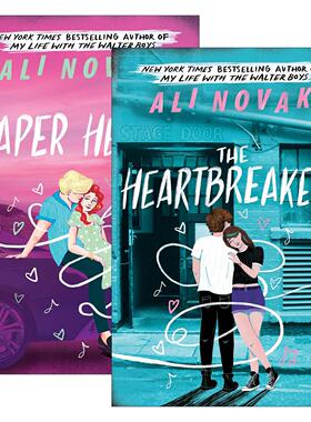 英文原版 The Heartbreak Chronicles 心碎编年史2册 青春浪漫小说 英文版 进口英语原版书籍