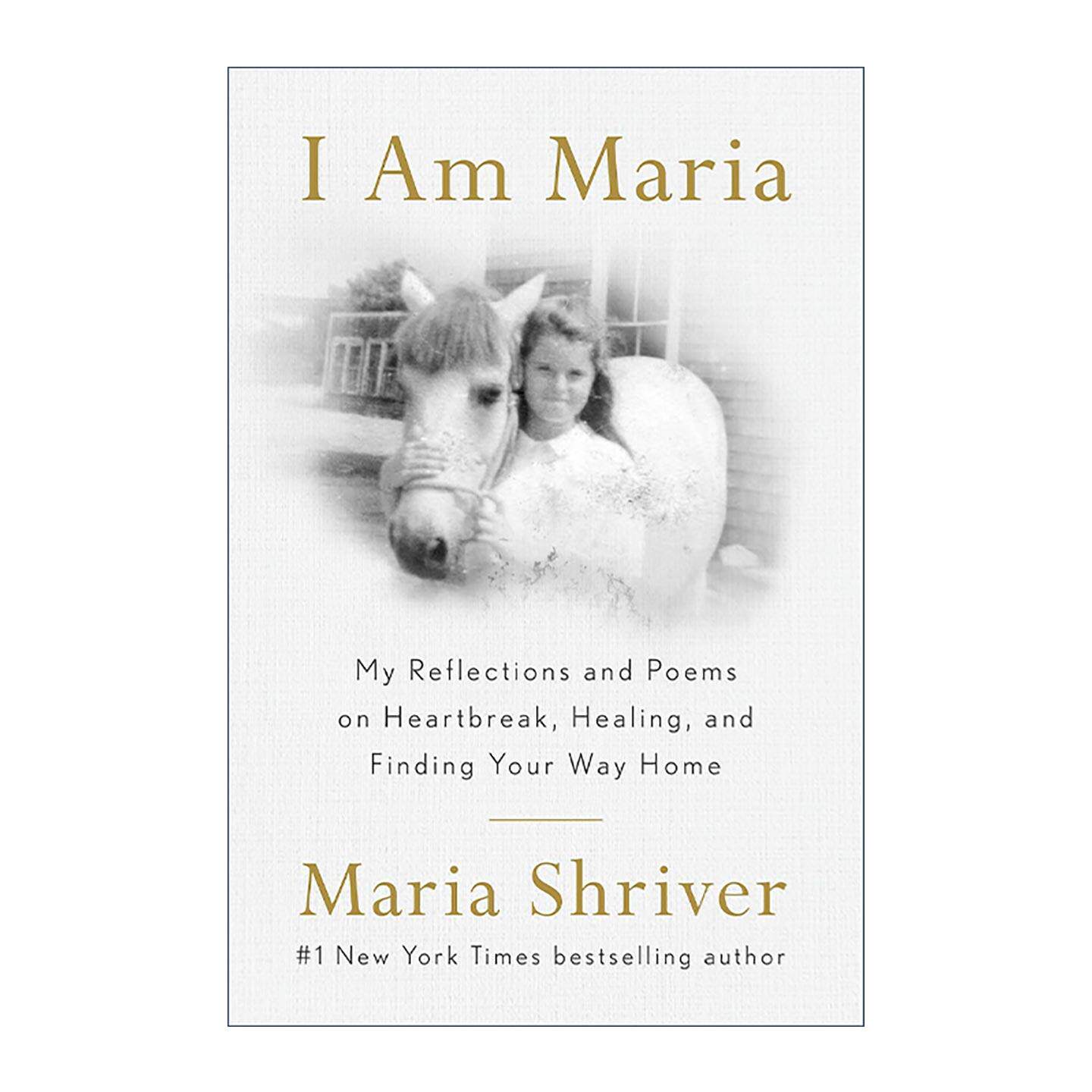 英文原版 I Am Maria 我是玛利亚 阿诺德·施瓦辛格前妻玛丽亚·施赖弗自传 精装 英文版 进口英语原版书籍
