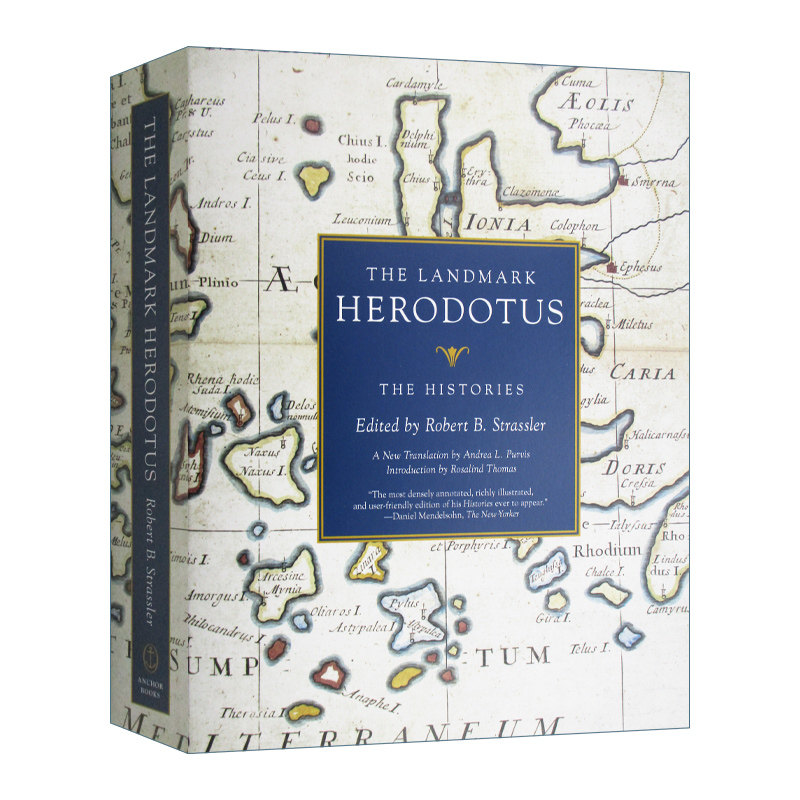 里程碑系列 地标希罗多德 the landmark herodotus: the histories