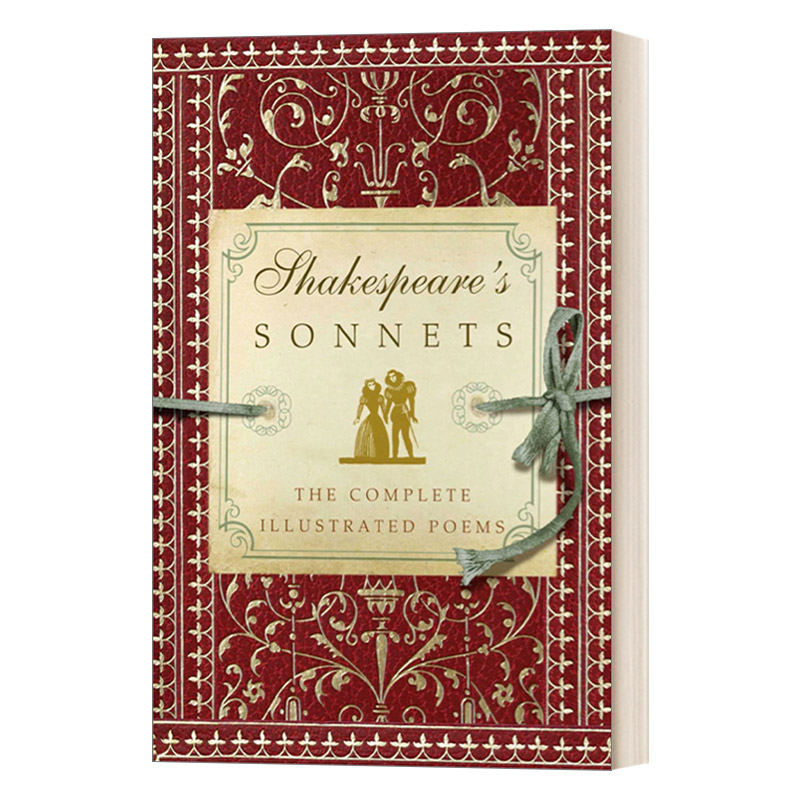 Shakespeare's Sonnets 精选莎士比亚十四行诗歌集 精装