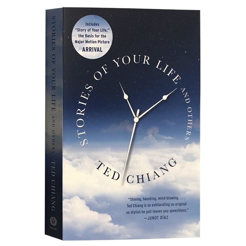 你一生的故事 Stories of Your Life and Others 英文原版科幻小说 奥斯卡电影降临原著 特德姜 英文版 进口英语书籍