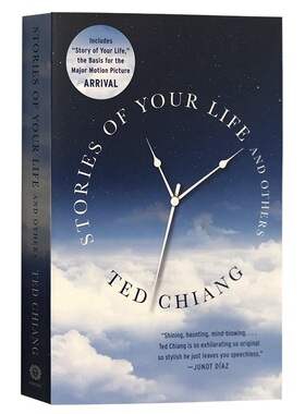 你一生的故事 Stories of Your Life and Others 英文原版科幻小说 奥斯卡电影降临原著 特德姜 英文版 进口英语书籍