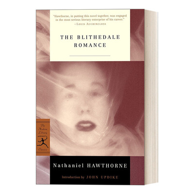 英文原版 The Blithedale Romance 福谷传奇 Nathaniel Hawthorne纳撒尼尔 霍桑 兰登书屋现代图书馆经典系列 英文版 进口英语书籍
