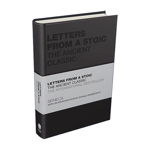 英文原版 Letters From a Stoic 斯多葛的书信集 精装 威利经典系列 英文版 进口英语原版书籍