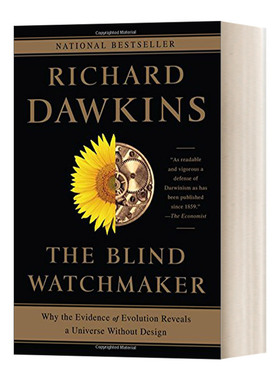 The Blind Watchmaker 盲眼钟表匠 生命自然选择的秘密 理查德·道金斯 自私的基因同作者 英文原版社科读物 进口英语书籍