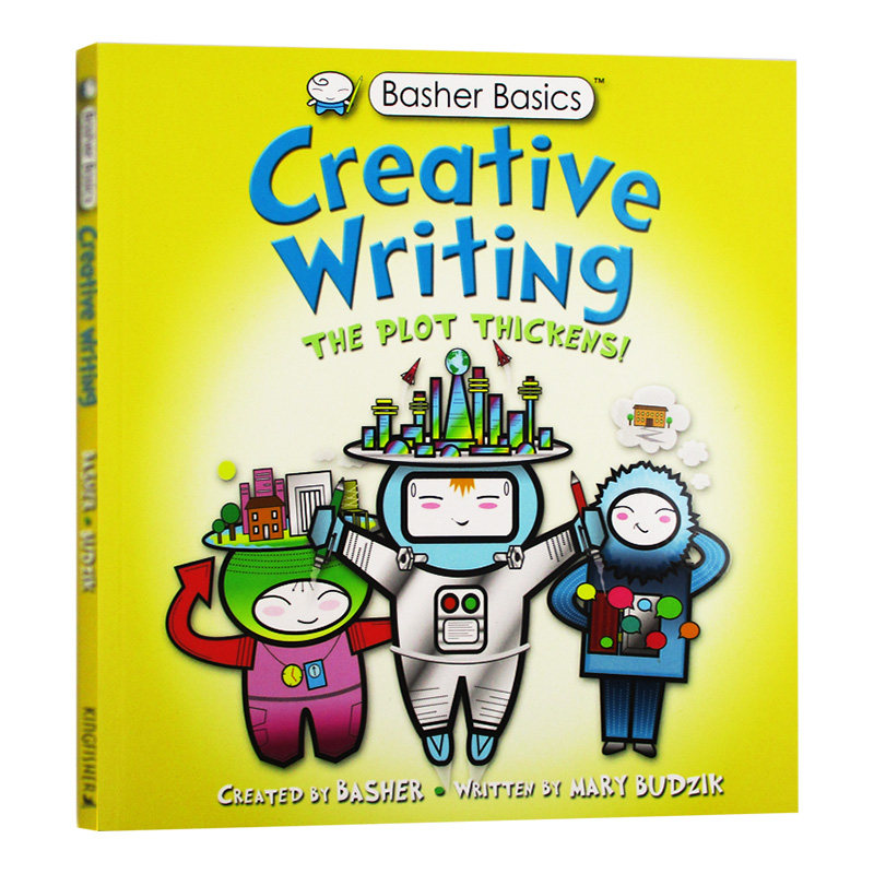 好玩的科学书 写作 basher basics creative writing 英语写作指南