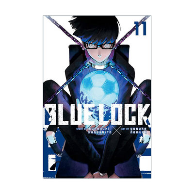 英文原版 Blue Lock 11 蓝色监狱系列11 同名日本动漫 足球体育漫画 Muneyuki Kaneshiro 野村优介 英文版 进口英语原版书籍