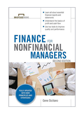 英文原版 Finance for Non-Financial Managers 写给非财务人员的财务课 第2版 英文版 进口英语原版书籍