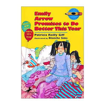 英文原版 Emily Arrow Promises to Do Better This Year 波克街学校的孩子系列 艾米丽承诺今年要做得更好 进口英语原版书籍
