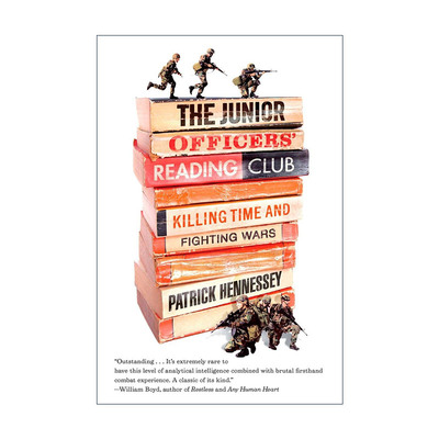 英文原版 The Junior Officers' Reading Club 我的战场纪事 一个英军中尉的战争记忆 传记 Patrick Hennessey 进口英语原版书籍