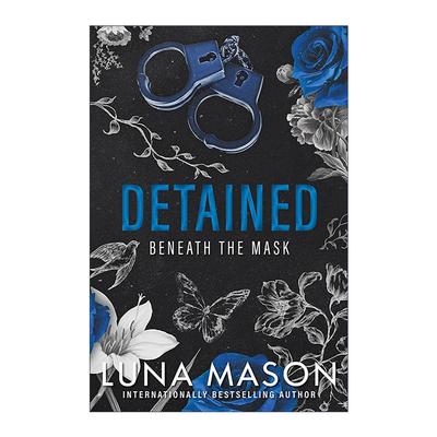 英文原版 Detained Beneath the Mask 4 面具之下系列4 羁绊 暗黑浪漫畅销小说 Luna Mason 英文版 进口英语原版书籍