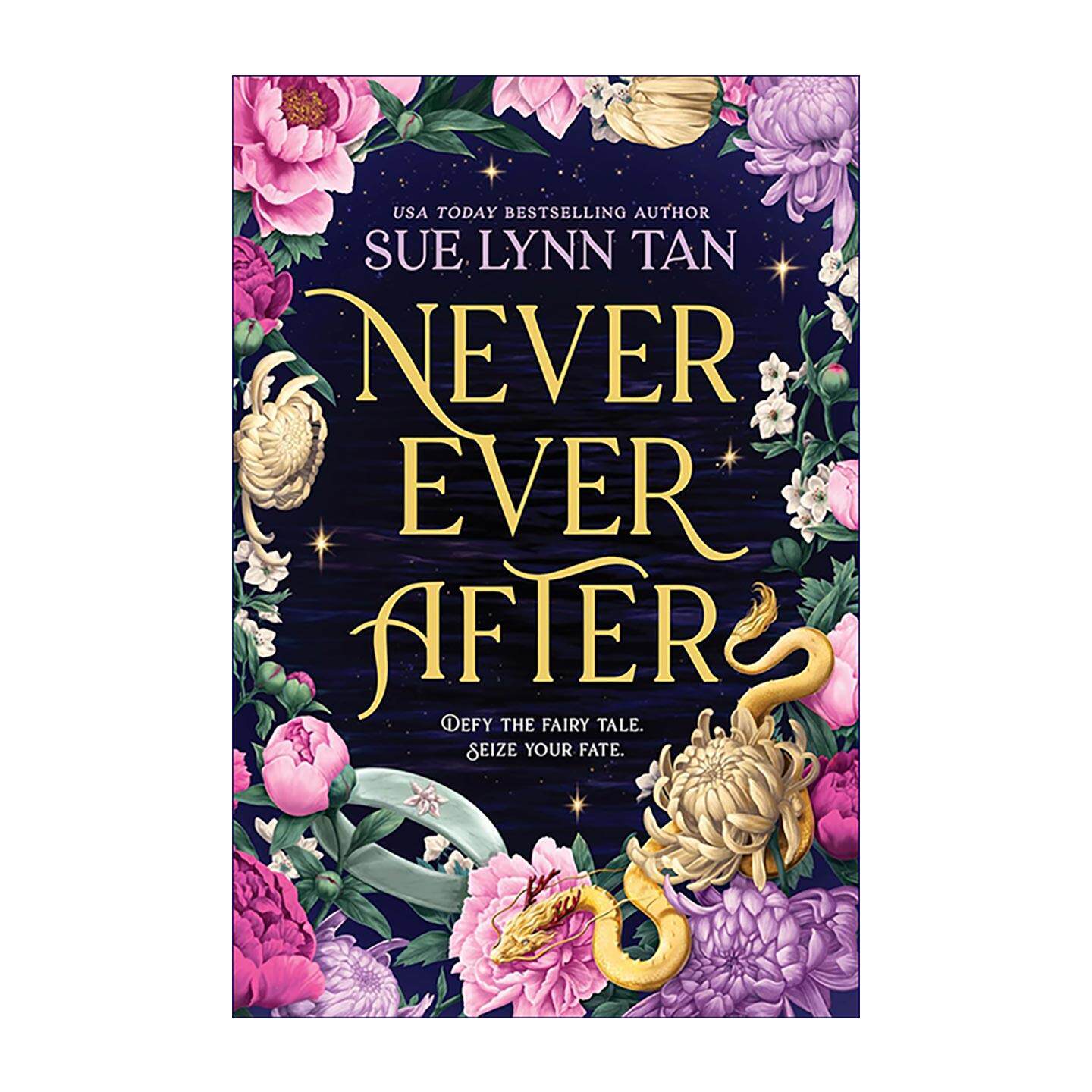 英文原版 Never Ever After 永无终章 精装 陈舒琳 东方神话重构 英文版 进口英语原版书籍