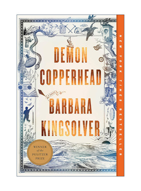 英文原版 Demon Copperhead Intl 英文版 进口英语原版书籍