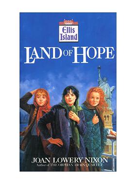 英文原版 Land of Hope 希望之地 青少年历史小说 四次爱伦坡奖得主Joan Lowery Nixon 英文版 进口英语原版书籍