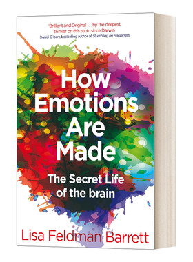 How Emotions Are Made 情绪跟你以为的不一样 科学证据揭露喜怒哀乐如何生成 英文原版心理类读物 进口英语书籍