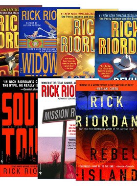 Tres Navarre 特雷斯纳瓦荷系列7册 惊悚悬疑小说 Rick Riordan