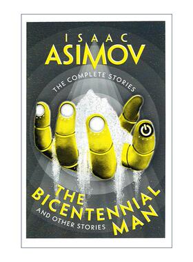英文原版 The Bicentennial Man 双百人 艾萨克·阿西莫夫短篇科幻小说集 Isaac Asimov 英文版 进口英语原版书籍