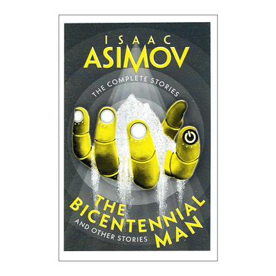 英文原版 The Bicentennial Man 双百人 艾萨克·阿西莫夫短篇科幻小说集 Isaac Asimov 英文版 进口英语原版书籍