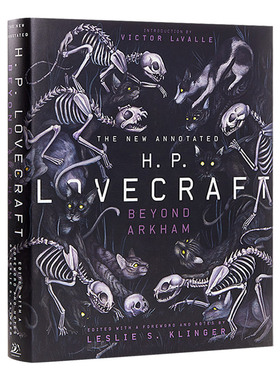 The New Annotated H.P.Lovecraft 洛夫克拉夫特 越过阿卡姆镇 诺顿注解版 精装 25个奇幻小说作品集 英文原版小说 进口书籍