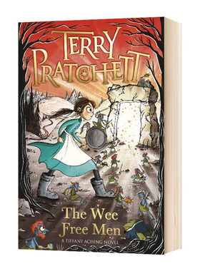 碟形世界30 实习女巫和小小自由人 Discworld Novel 30 The Wee Free Men 卡内基儿童文学奖 英文原版外国科幻小说 进口书籍