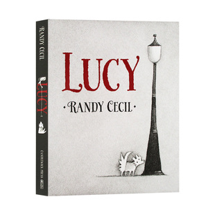 Cecil 英文原版 精装 小狗露西 进口亲子阅读书籍 Randy 温馨日常生活 Lucy 儿童英语故事绘本