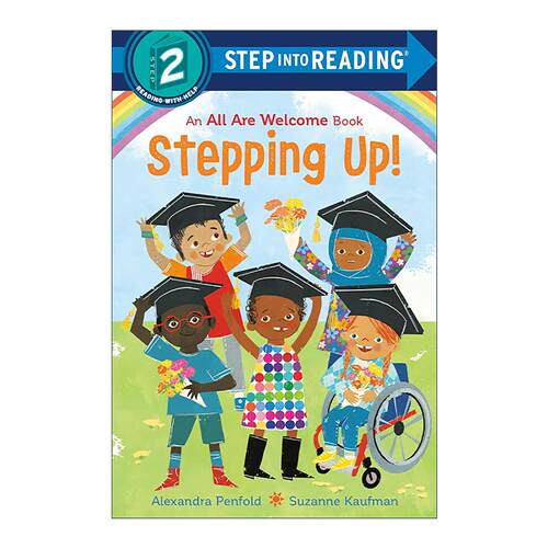 英文原版 Step into Reading 2 Stepping Up All Are Welcome 晋升 兰登经典分级读物 英文版 进口英语原版书籍