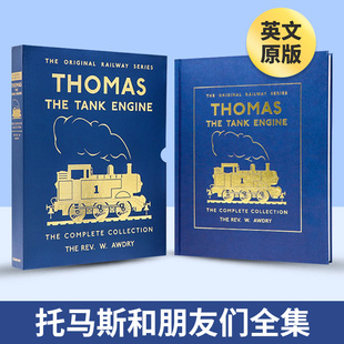 托马斯和朋友们全集75周年收藏版 儿童读物 Engine 75Th Anniversary Collection Tank Complete 英文原版 Thomas Edition the