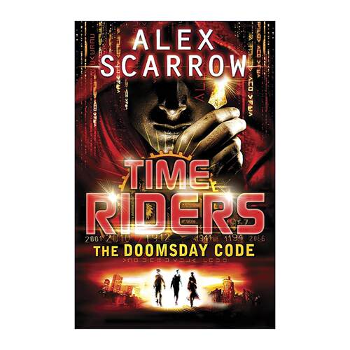 英文原版 TimeRiders The Doomsday Code 时间骑手3 末日代码 青少年时光穿越科幻冒险小说 Alex Scarrow 英文版 进口英语原版书籍