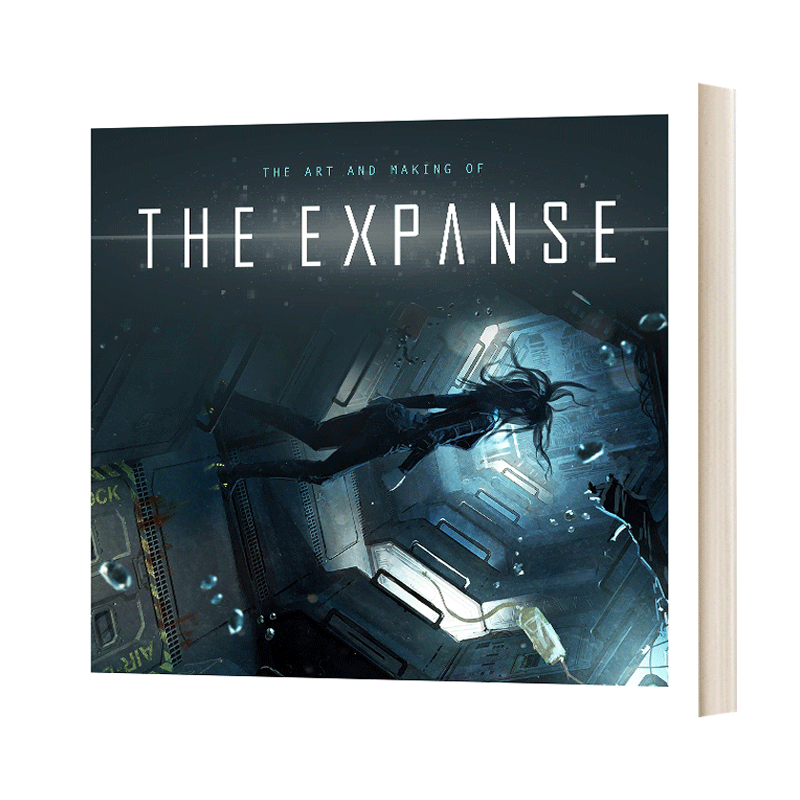 The Art and Making of The Expanse 苍穹浩瀚1-3季 官方设定集 精装 英文原版幕后特辑画册 美剧 进口英语书籍