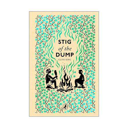 英文原版 Stig of the Dump 采石场里的洞穴人 精装海雀布纹经典 Puffin Clothbound Classics 英文版 进口英语原版书籍