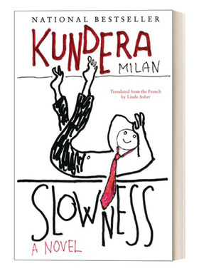 缓慢 米兰 昆德拉 Slowness 英文原版小说 进口英语书籍