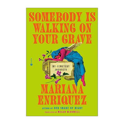 英文原版 Somebody Is Walking on Your Grave 有人在你坟墓上走过 我的墓地之旅 火中遗物作者玛丽安娜·恩里克斯 精装 英文版