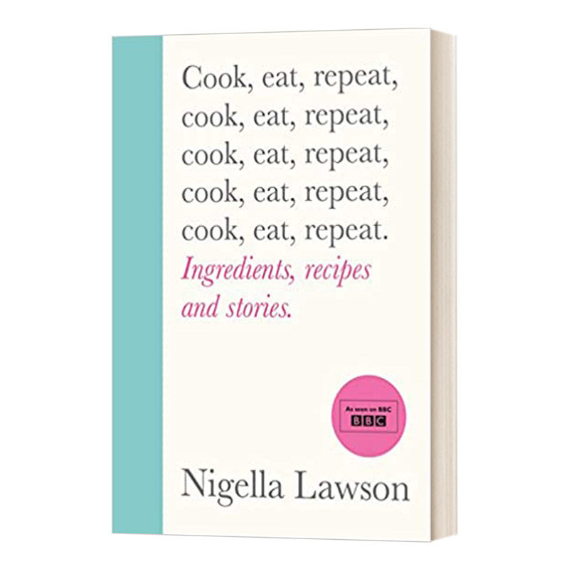 Cook, Eat, Repeat 烹饪 美食 循环  奈杰尔劳森 精装