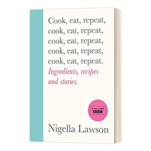 烹饪 美食 循环 Cook 精装 Repeat 奈杰尔劳森 Eat